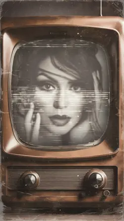 old TV