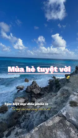 Mùa hè chill 6 ảnh