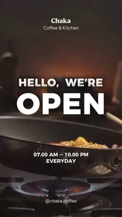 Hello, We’re Open