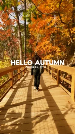 Hello Autumn