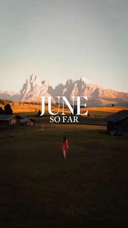 June so far