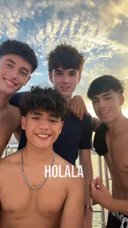 Mes potes Holala