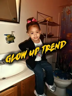 Glow up transition