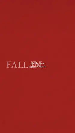 fall in love