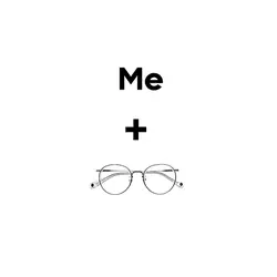 me with glases