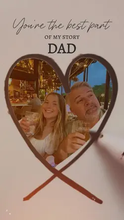 I love you Dad