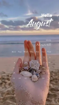 Hello August