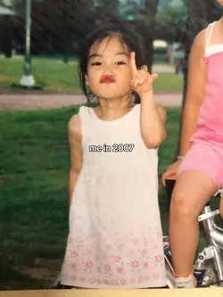 me in 2007 vs 2024