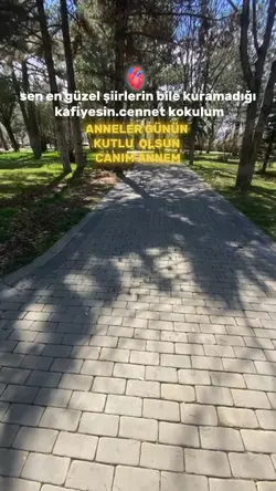 Anneler günü şablon 