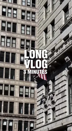 3minutes vlog 