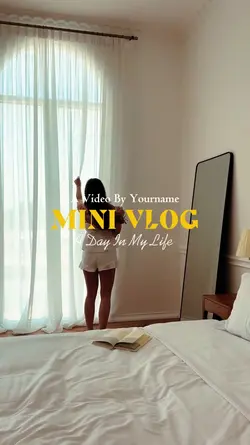 mini vlog