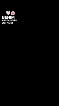 anneler günü şablon 