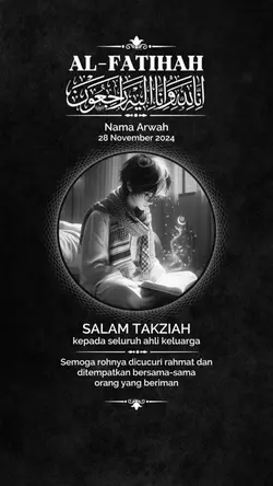 Salam Takziah
