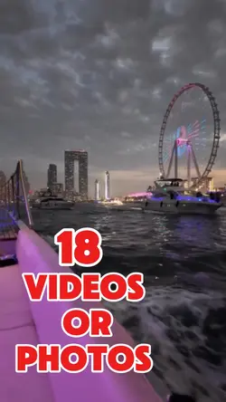 18 videos or photos 