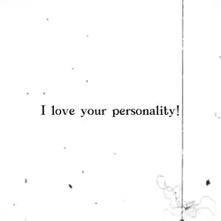 personality