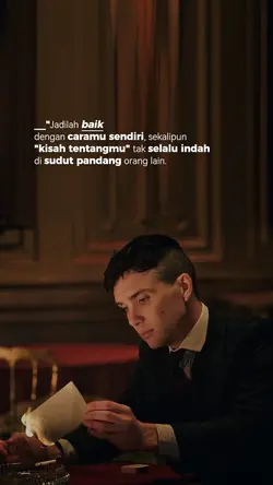 Jadilah baik