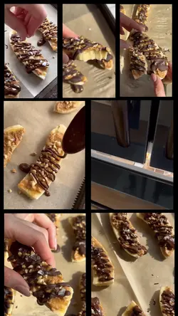 snack video template
