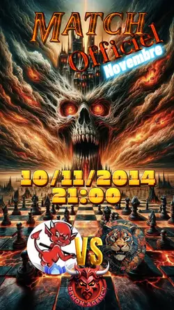 Affiche Démons 11-24