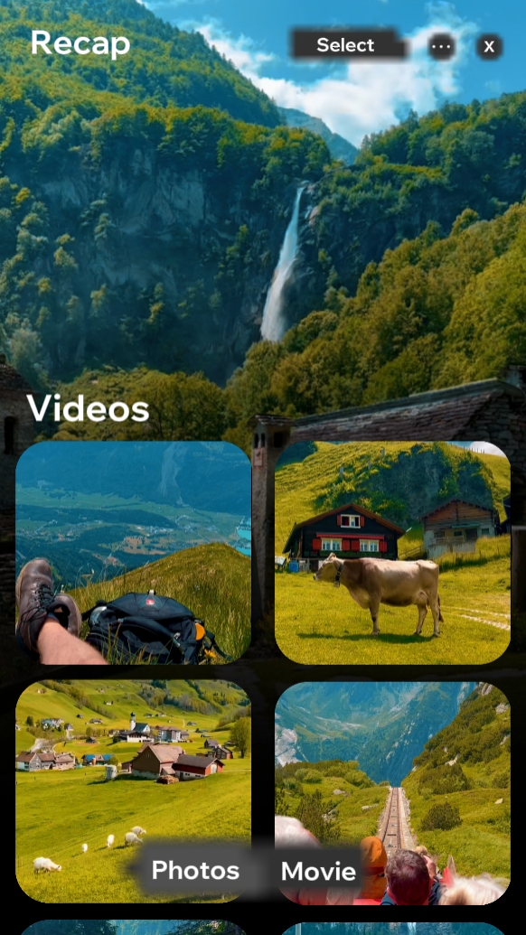 capcut template cover