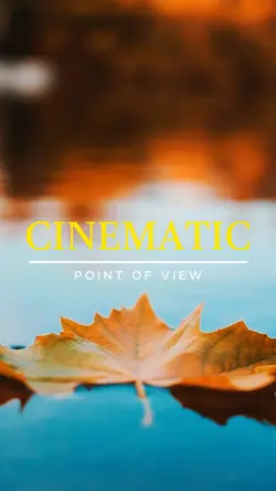 Cinematic fall