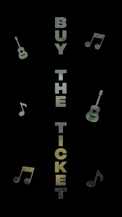 Buy the ticket 🎸🎵