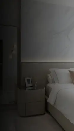 Sleek bedroom reveal for listings