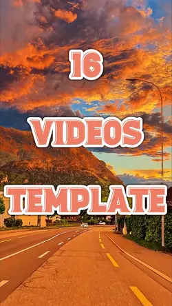 16 Videos Template 