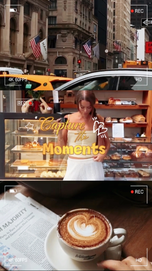 capcut template cover