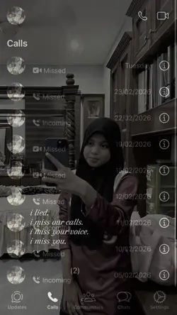 i miss u