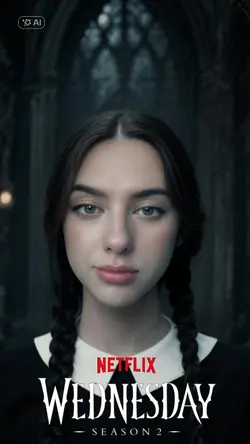 NETFLIX WEDNESDAY AI