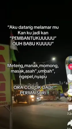 Aku datang melamarmu
