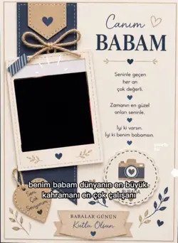 Benim babam