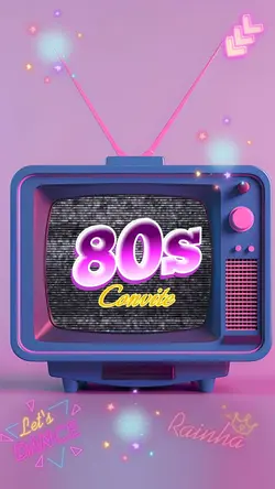 Convite Anos 80