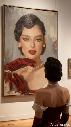 Portrait painting