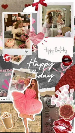 scrapbook hbd