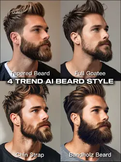 4 AI Beard Style