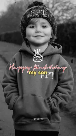 HBD My Son _VO
