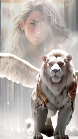 Lion King Angel 