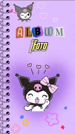 Album foto kuromi