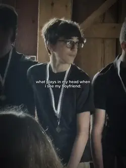 I see my boyfriend
