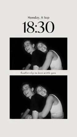 couple lockscreen