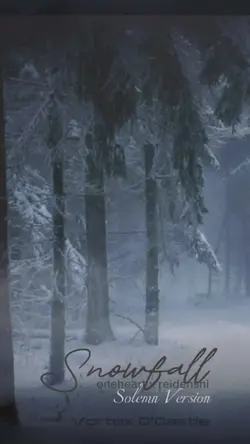 Snowfall Solemn