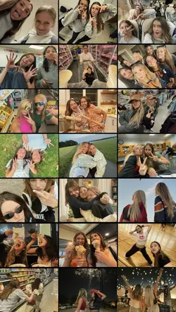 Friends moments