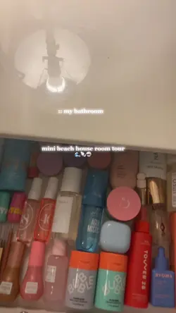 room tour beach