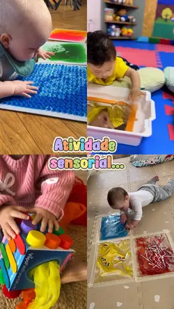 Atividade sensorial 