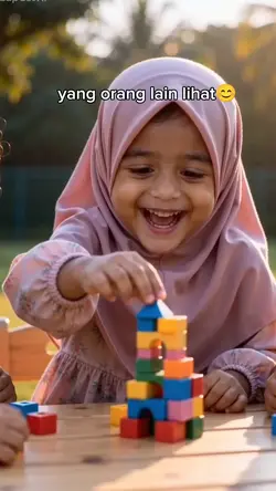 anak bayiku sudah TK