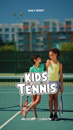 kids Tennis 