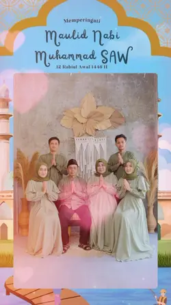 TEMPLATE MAULID 2024