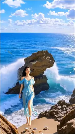 Seaside scenery