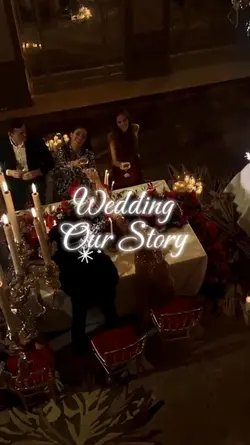 wedding our story